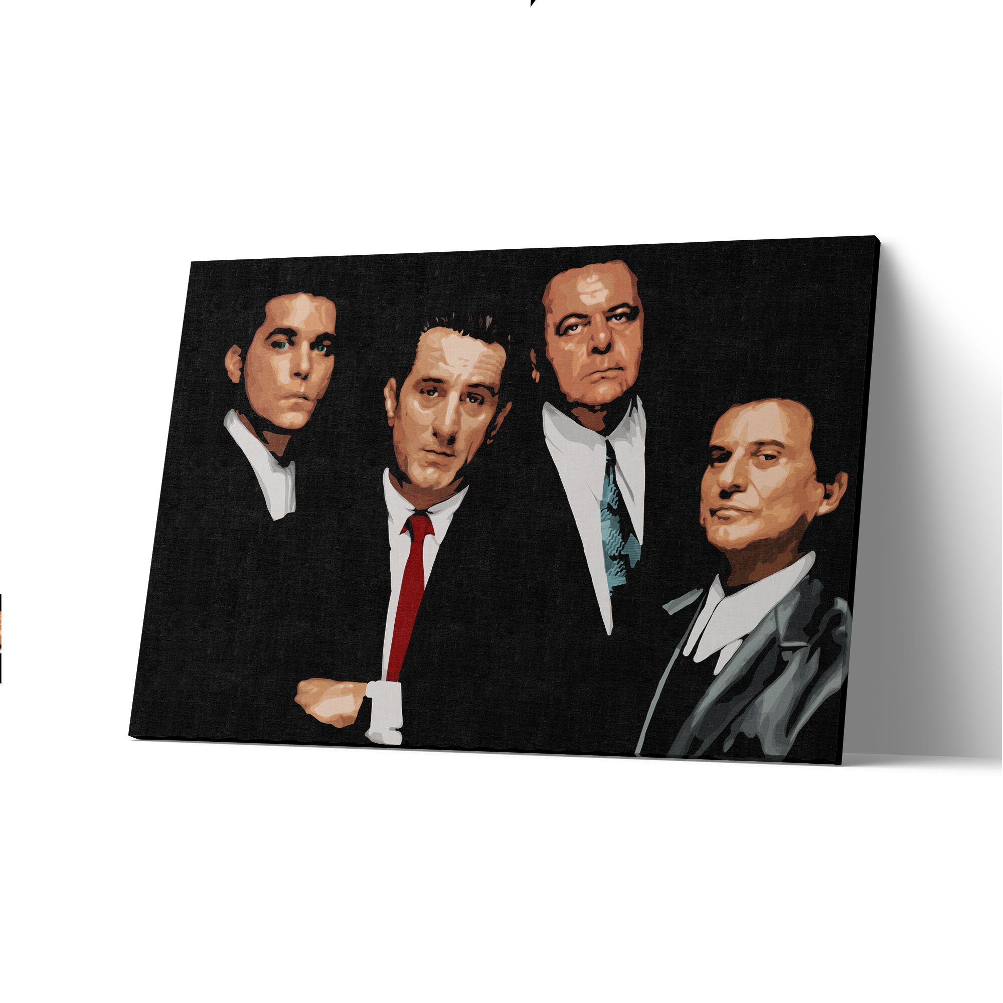Goodfellas Canvas Print Goodfellas Movie Poster Goodfellas Etsy