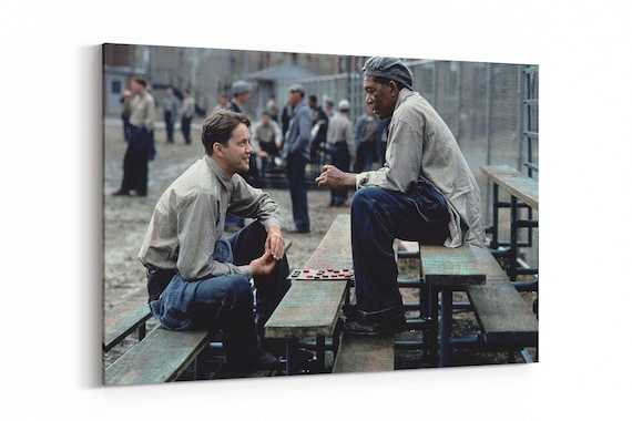 The Shawshank Redemption Stretched Canvas Wall Art ~ More Size
