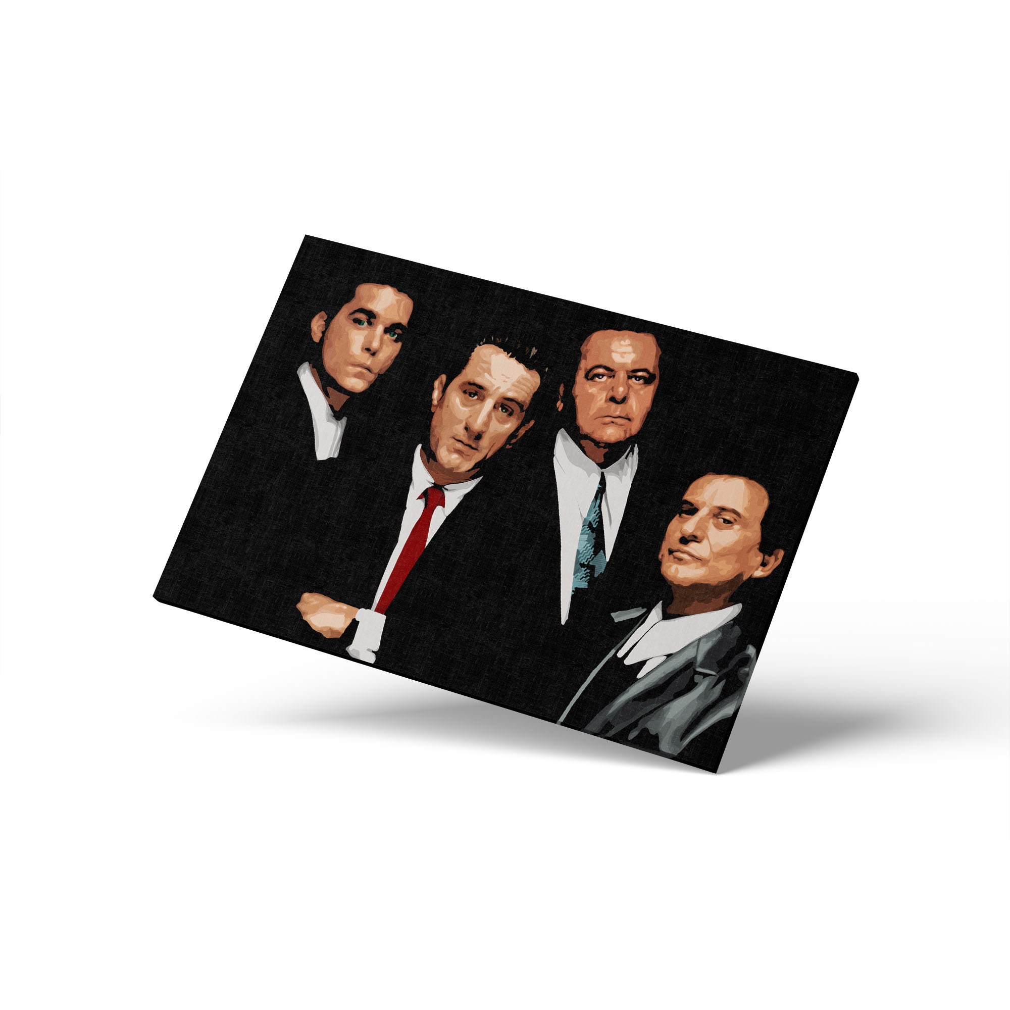 Goodfellas Canvas Print Goodfellas Movie Poster Goodfellas | Etsy