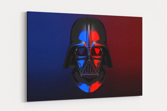 darth vader canvas wall art