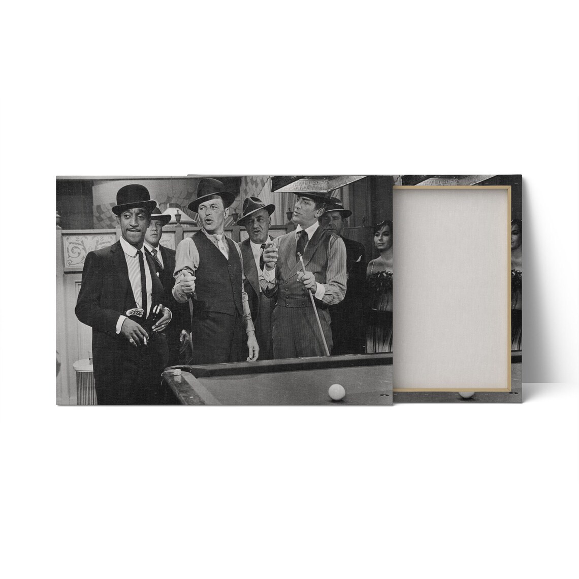 Rat Pack Canvas Print Rat Pack Poster Rat Pack Painting Etsy