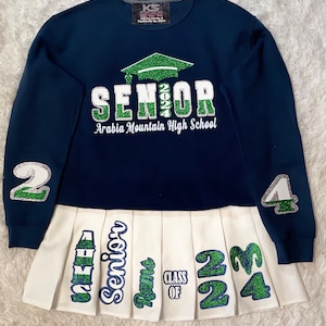 Senior Sweatshirt & Skirt