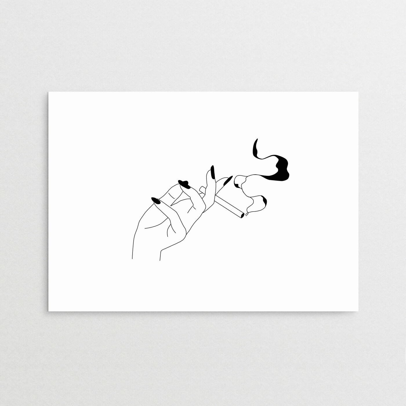 cigarette line Cigarette Line Art