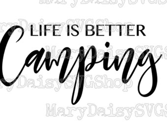 Download Camping Princess Svg Etsy