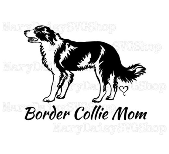 Download Border Collie Mom Svg Etsy