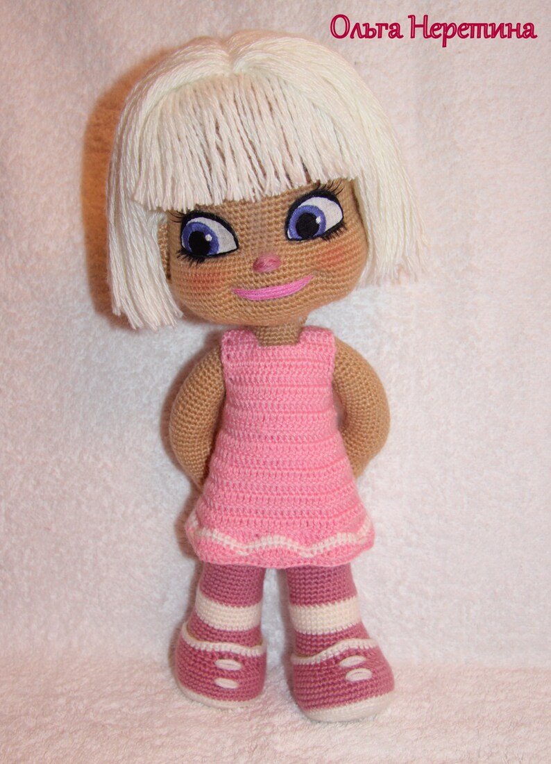 Taffyta Muttonfudge Doll Amigurumi Crochet Pattern PDF in | Etsy