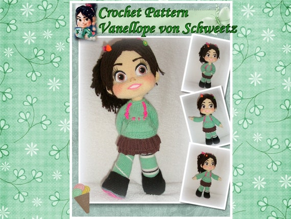 vanellope von schweetz doll