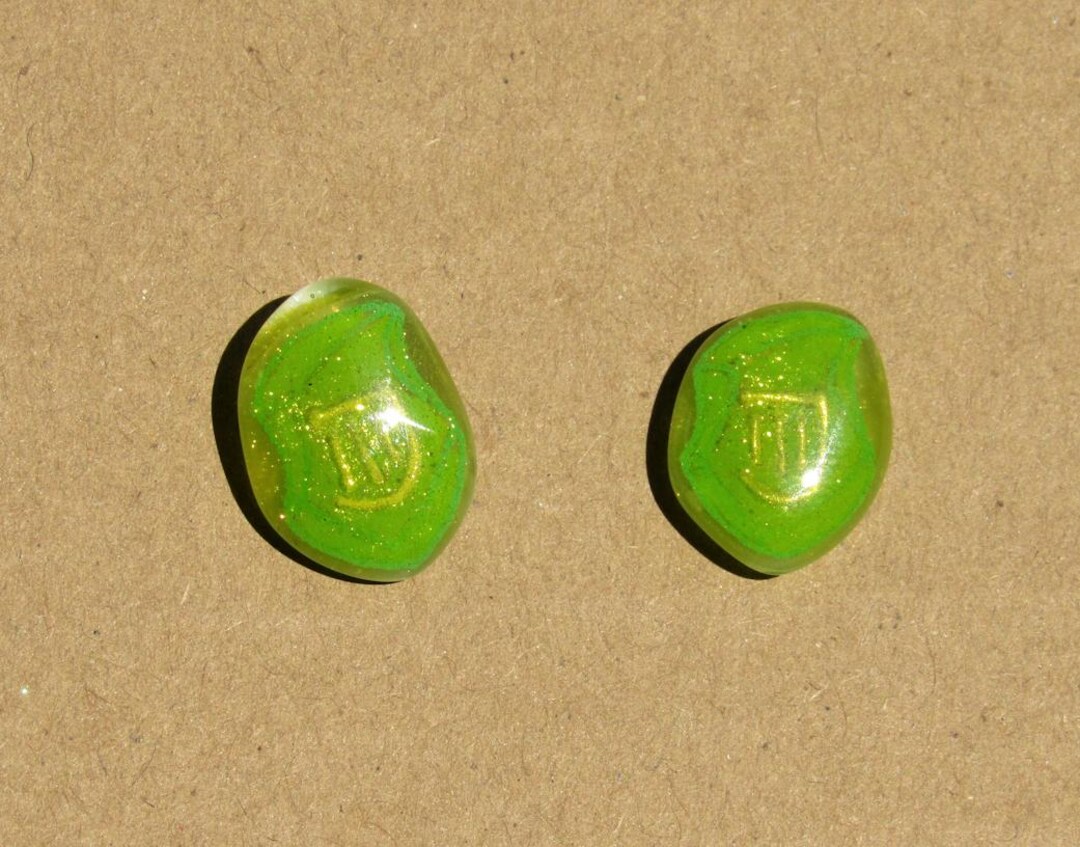 Bard Final Fantasy XIV Job Stone Soul Crystal Stud Earrings BRD - Etsy