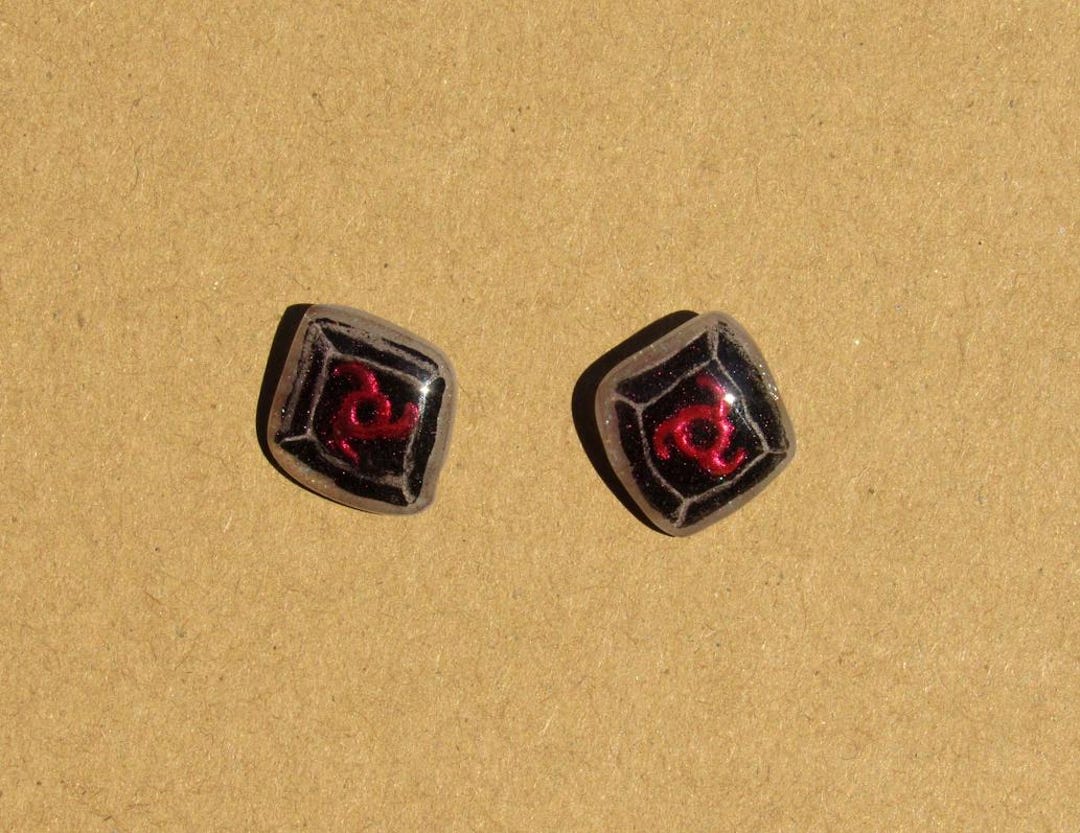 Ninja Final Fantasy XIV Job Stone Soul Crystal Stud Earrings NIN - Etsy