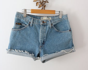 Vintage Lee Denim Cut off Shorts