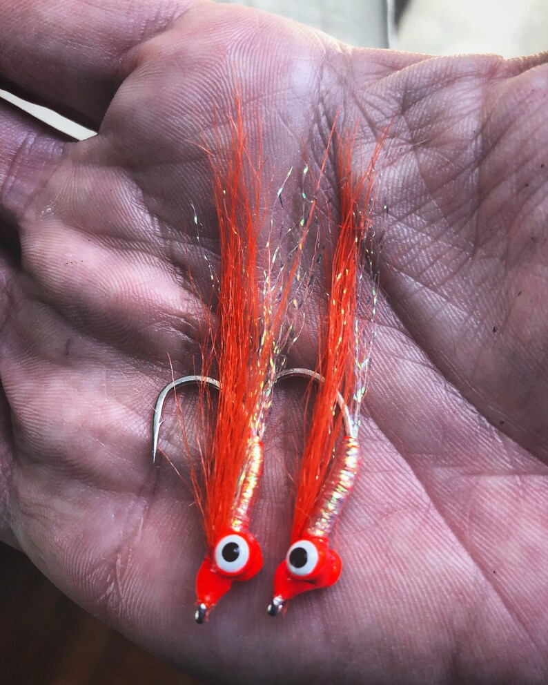 Saltwater Fly Ultra Shrimp Size 4 Bonefish,Redfish,Tarpon,Permit