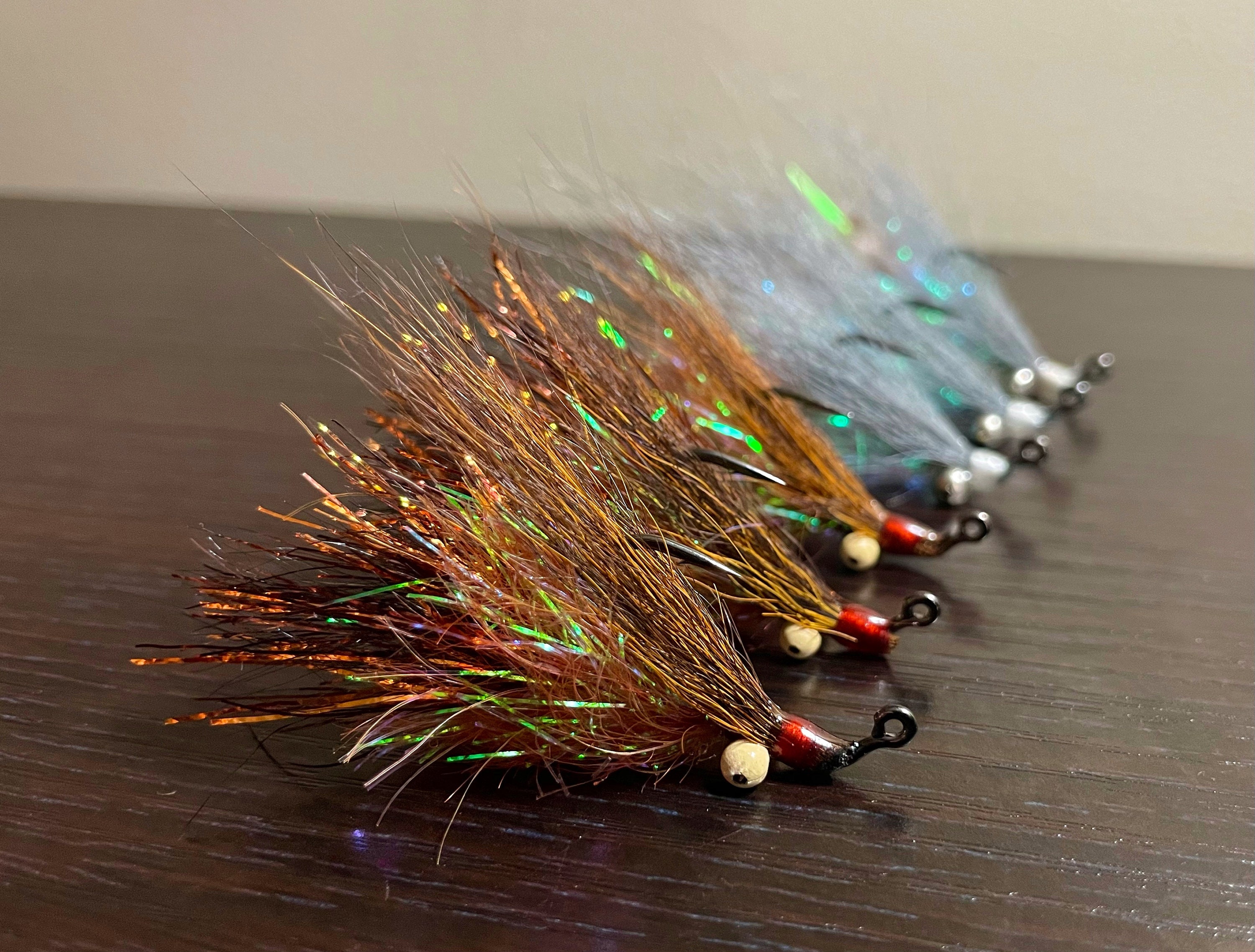 Redfish Fly Six Pack for Saltwater Fly Fishing for Redfish