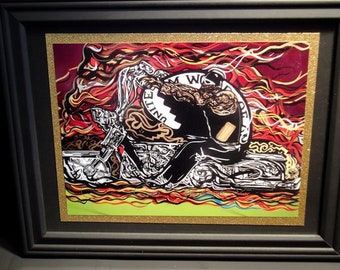 Chicano Biker Etsy