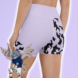 Hello Kitty and Naruto Juniors' Graphic Yoga Pants 