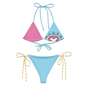 Tony Tony Chopper Anime Inspired Bikini Top & Bottom SET