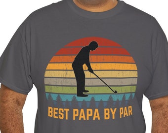 Best Papa By Par Golf Shirt, Father's Day Golf Gift, Dad Golf Gift, Best Papa Golf Gift, Best Papa Golf Shirt, Golfing Gift for Dad, Grandpa