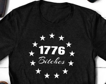 1776 Shirt: Patriotic Liberty Tee - 4th of July