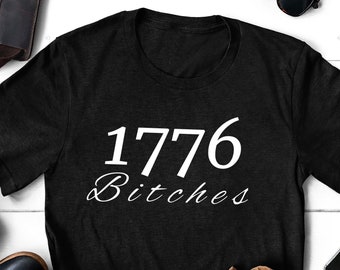 1776 Freedom T-Shirt: Patriotic 4th of July Tee