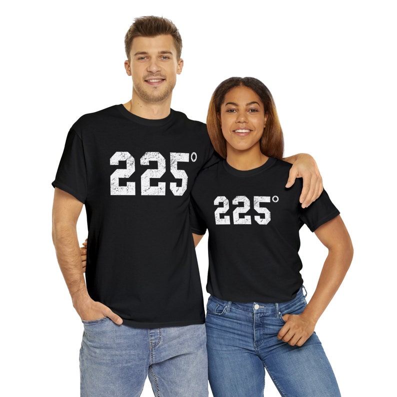BBQ Shirt, 225 Degrees, BBQ Gift, Grilling, Gift, Smoking Meat, Grilling Shirt, Smoking Meat Shirt, Bbq Gift For Men, Grilling Gift For Men image 4