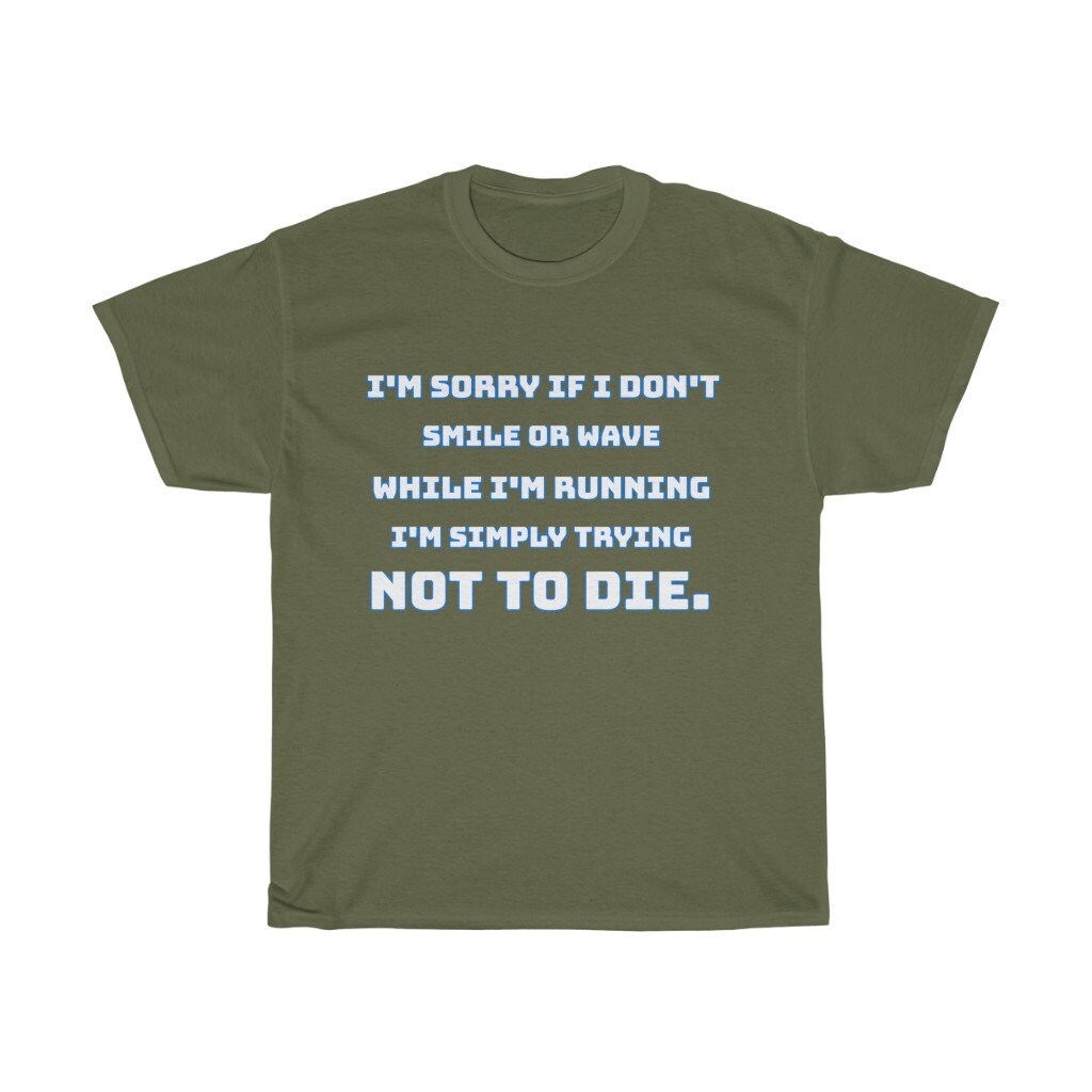 Funny Running Shirt Funny Runner Gift Gift for Runner Women Etsy