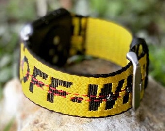 off white brand apple watch band