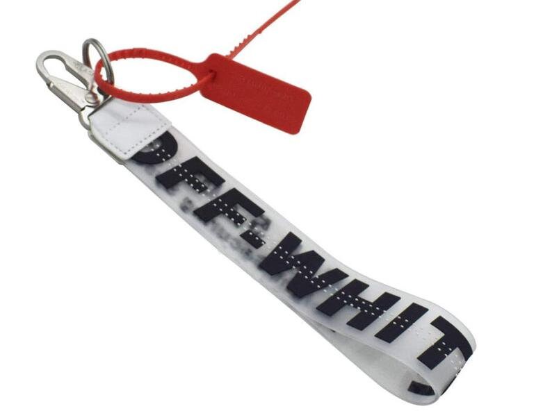 OFF WHITE inspired clear keychains Etsy