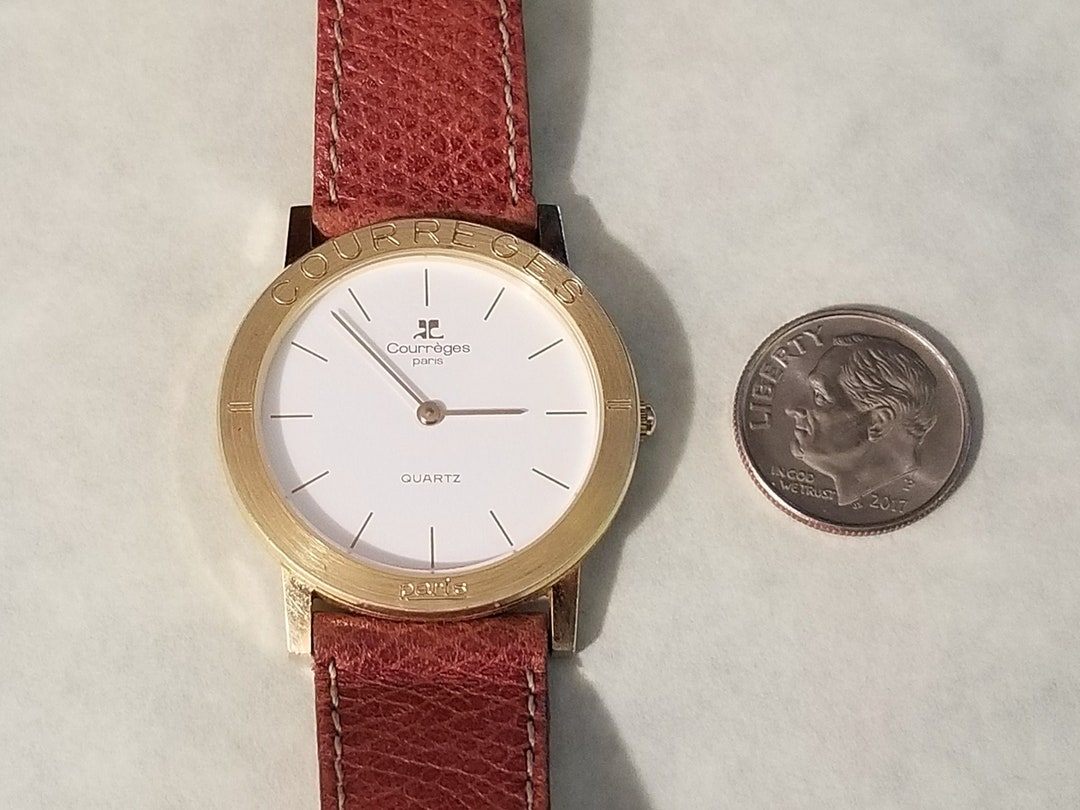 Courreges Vintage Watch