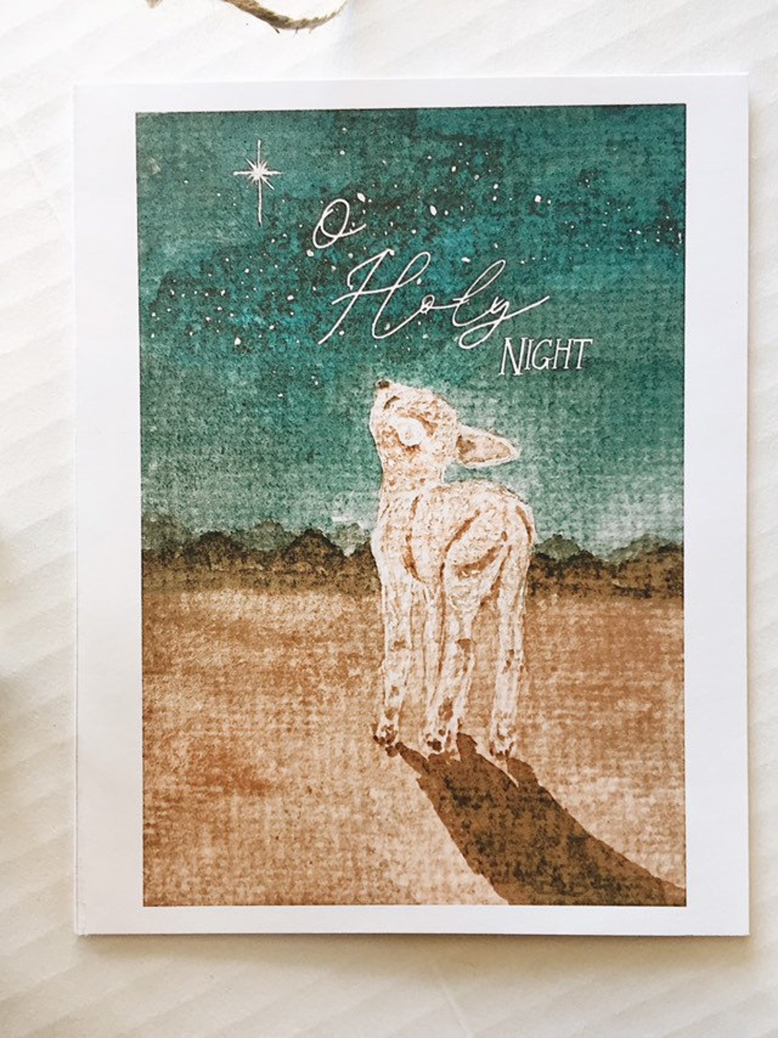 Lamb of God Christmas card set Christmas Cards Cards | Etsy