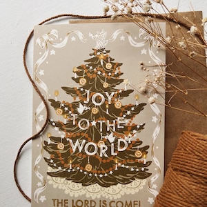 Set of 4 Christmas cards w/envelopes, 5x7 cards, Christmas cards, stationary, vintage Christmas cards, old timey cards