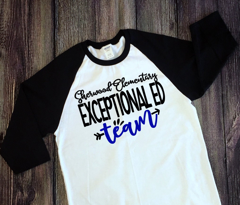 Special Education Teacher Shirt SPED Teacher Shirt Special Etsy