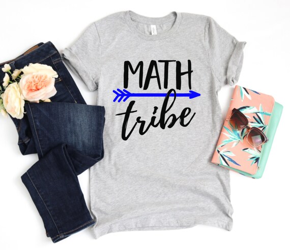 Team Math Teacher Tribe Back To School Shirt Team Math Teacher Tribe Back To School Shirt