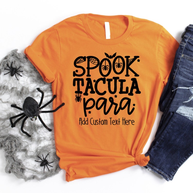 Para Halloween tshirt Spooktacular Para Teacher Gift Halloween Para Fall Teacher Paraprofessional Halloween Shirt Teacher tshirt