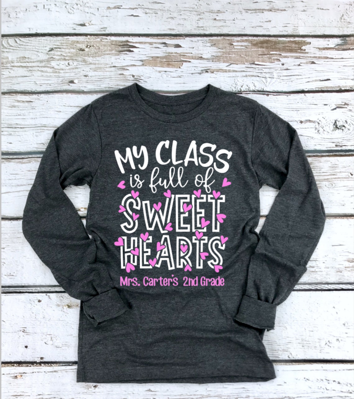 Teacher Valentine Shirt Teacher Valentine Day Shirt | Etsy