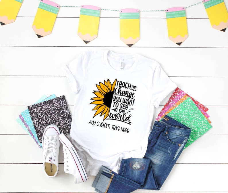 Teach the Change Shirt SPED Teacher Shirt Special Educaation Teacher Shirt Elementary Teacher Shirt Teacher Shirt Teacher Gift