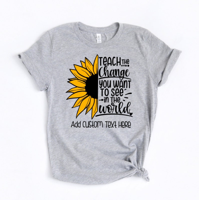 Teach the Change Shirt SPED Teacher Shirt Special Educaation Teacher Shirt Elementary Teacher Shirt Teacher Shirt Teacher Gift
