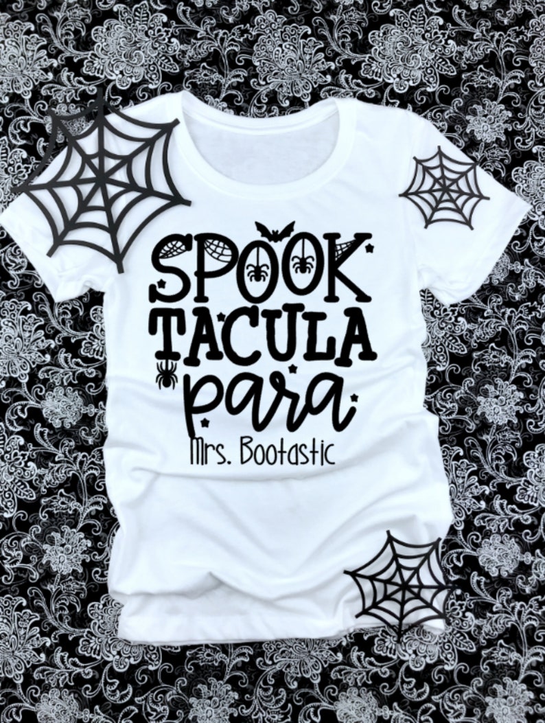 Para Halloween tshirt Spooktacular Para Teacher Gift Halloween Para Fall Teacher Paraprofessional Halloween Shirt Teacher tshirt