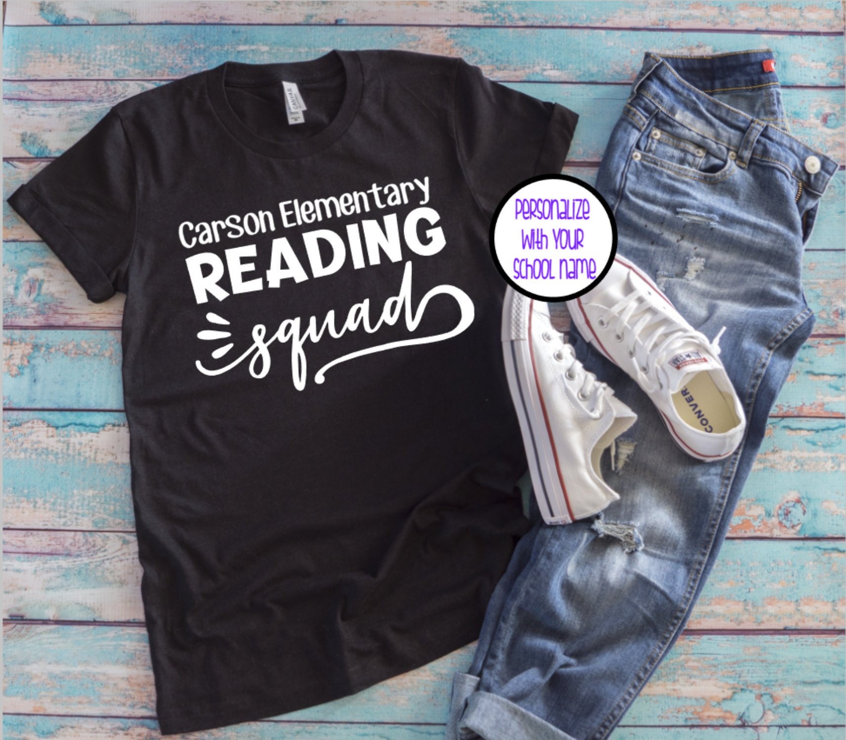 Reading Teacher Reading Tshirt T - Etsy