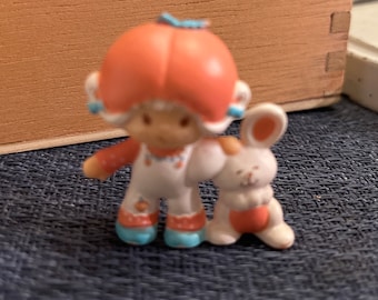 Strawberry Shortcake Vintage Miniature Figures Orange Blossom Cherry Cuddler Blueberry Muffin Raspberry Tart Angel Cake Crepe Suzette more