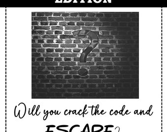 Happiest Place on Earth ESCAPE ROOM Game Theme Park Family Vacation Game