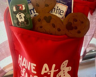 Disney Inspired Mouse Shaped Clay Sweet Treats Home Decor, Treat Tray Fake Cookies, Pretzel, Fish Extender Gift Idea