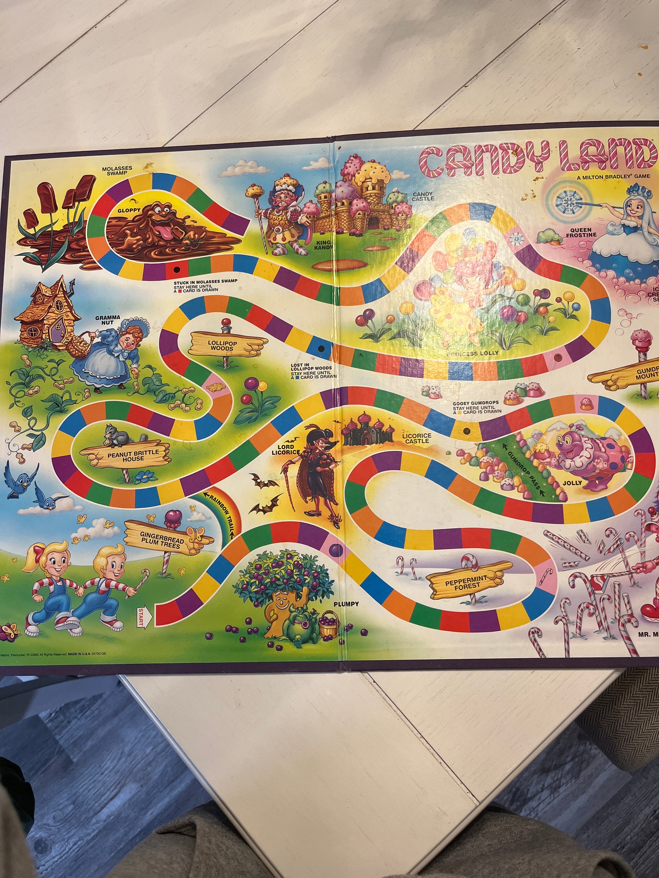 Vintage Candy Land Game Vintage Candy Land Game