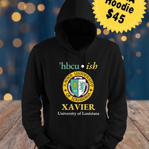 Xavier University/(hbcu-ish) Short/Long Sleeve /Sweatshirt/Hoodies. 100% Cotton image 4