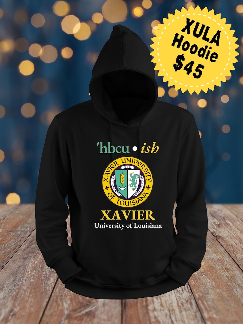 Xavier University/(hbcu-ish) Short/Long Sleeve /Sweatshirt/Hoodies. 100% Cotton image 4