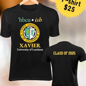 Xavier University/(hbcu-ish) Short/Long Sleeve /Sweatshirt/Hoodies. 100% Cotton