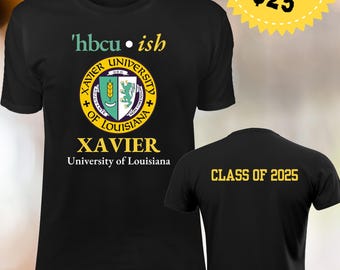 Xavier University/(hbcu-ish) Short/Long Sleeve /Sweatshirt/Hoodies. 100% Cotton