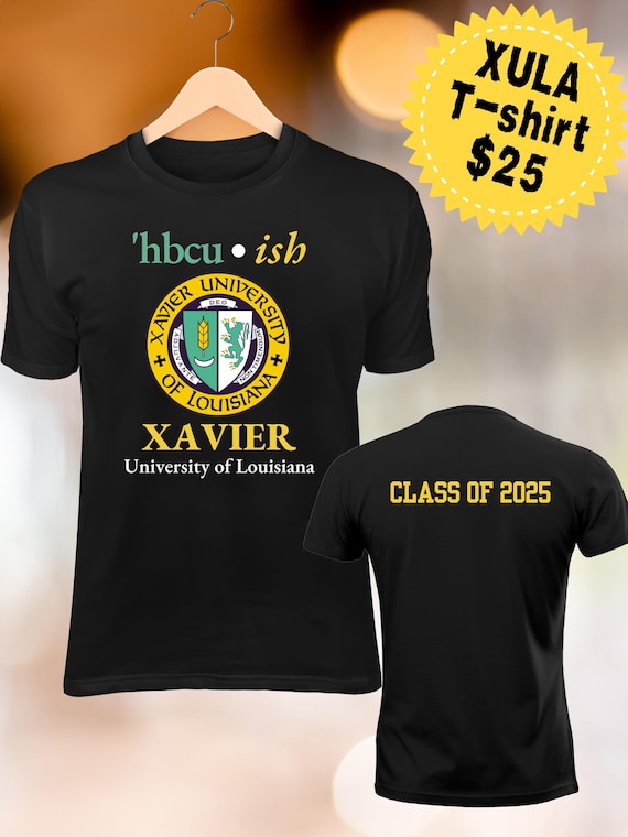 Xavier University/(hbcu-ish) Short/Long Sleeve /Sweatshirt/Hoodies. 100% Cotton