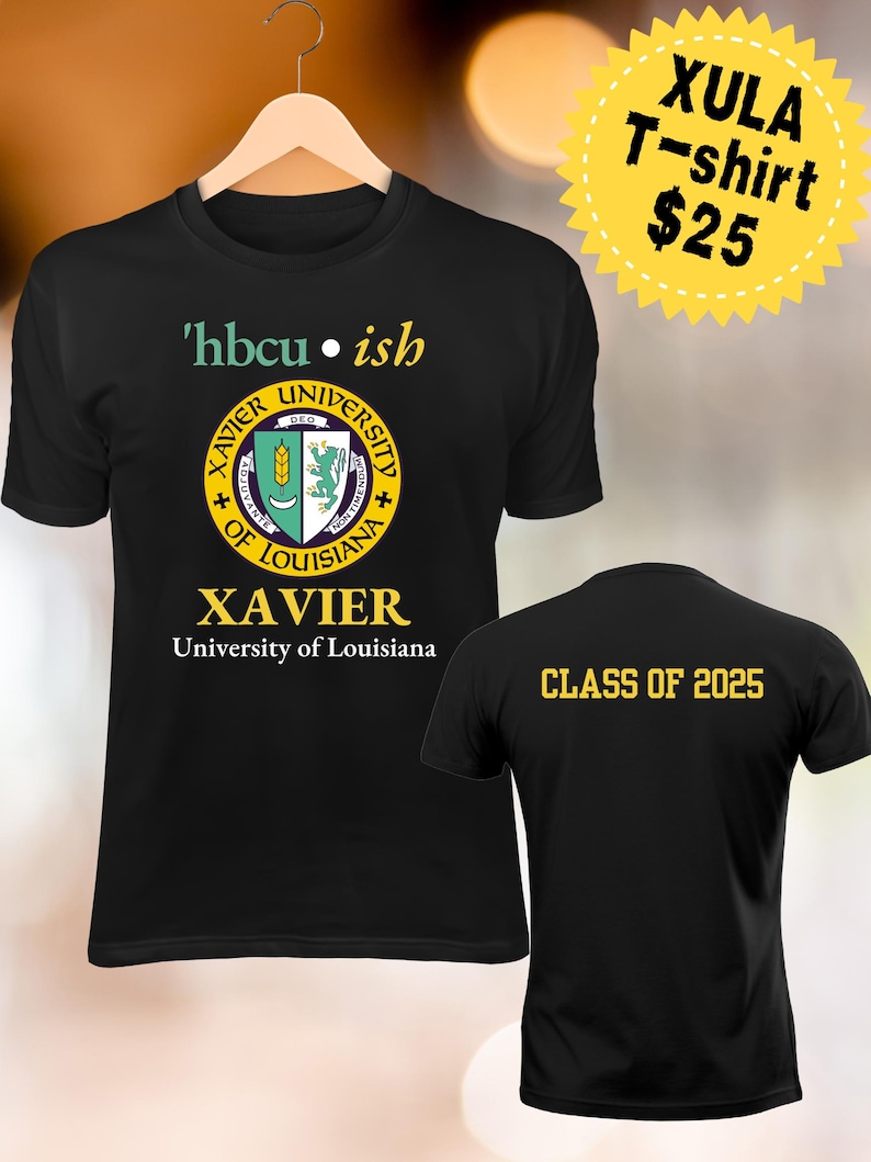 Xavier University/(hbcu-ish) Short/Long Sleeve /Sweatshirt/Hoodies. 100% Cotton image 1