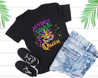 Mardi Gras Queen/King TShirt