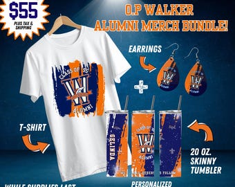 O.P WALKER ALUMNI MERCHANDISE