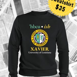 Xavier University/(hbcu-ish) Short/Long Sleeve /Sweatshirt/Hoodies. 100% Cotton image 3